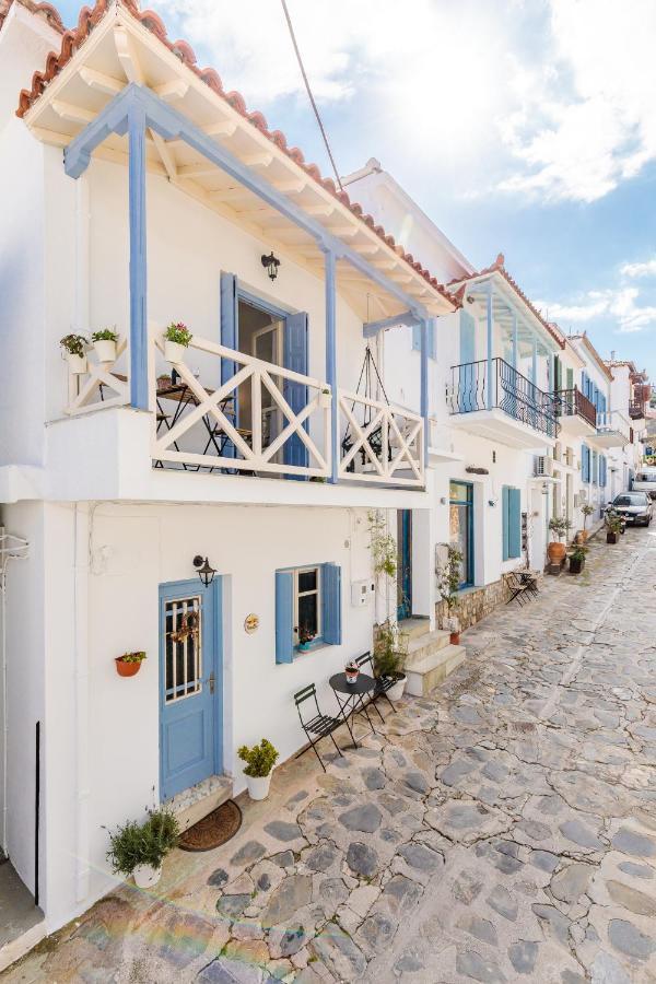 Jasmine Guesthouse Skopelos stad Exteriör bild