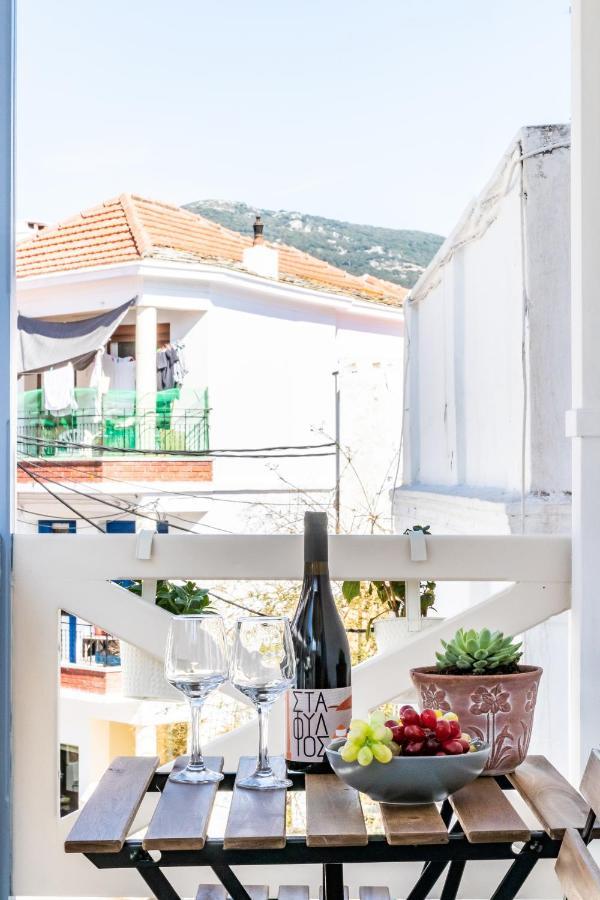 Jasmine Guesthouse Skopelos stad Exteriör bild