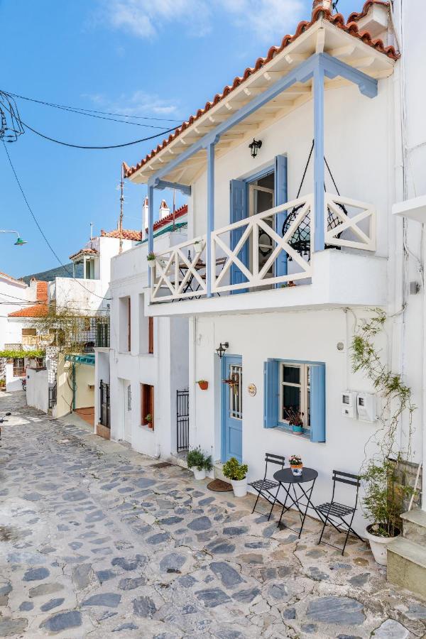 Jasmine Guesthouse Skopelos stad Exteriör bild