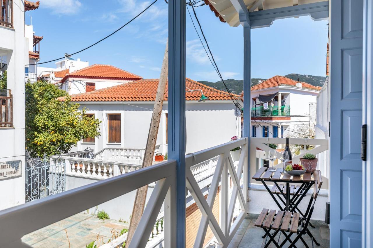 Jasmine Guesthouse Skopelos stad Exteriör bild