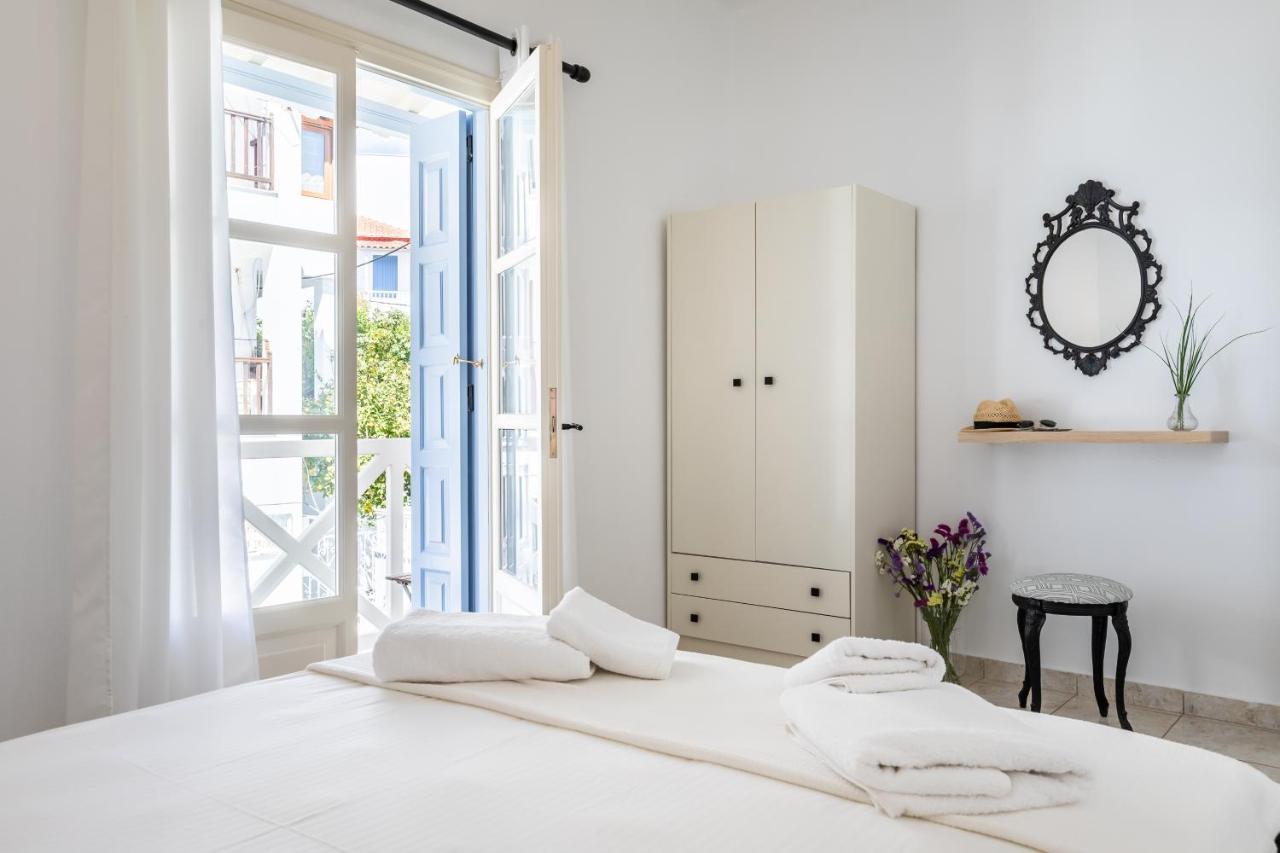 Jasmine Guesthouse Skopelos stad Exteriör bild