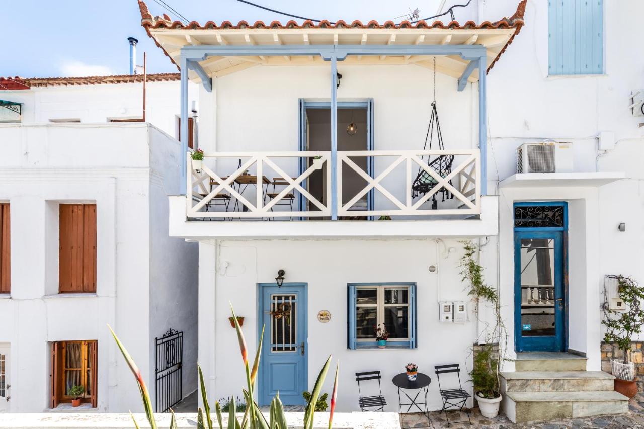Jasmine Guesthouse Skopelos stad Exteriör bild