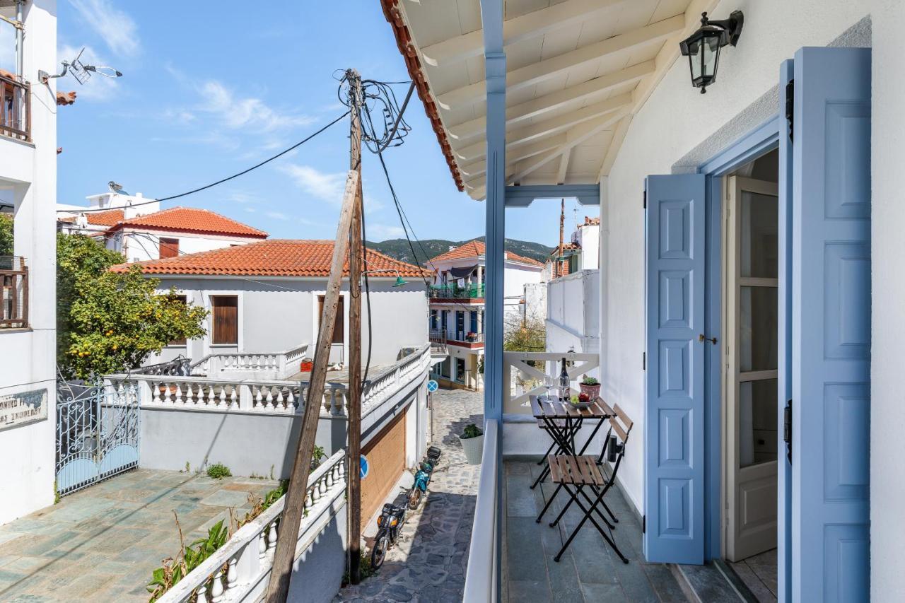 Jasmine Guesthouse Skopelos stad Exteriör bild