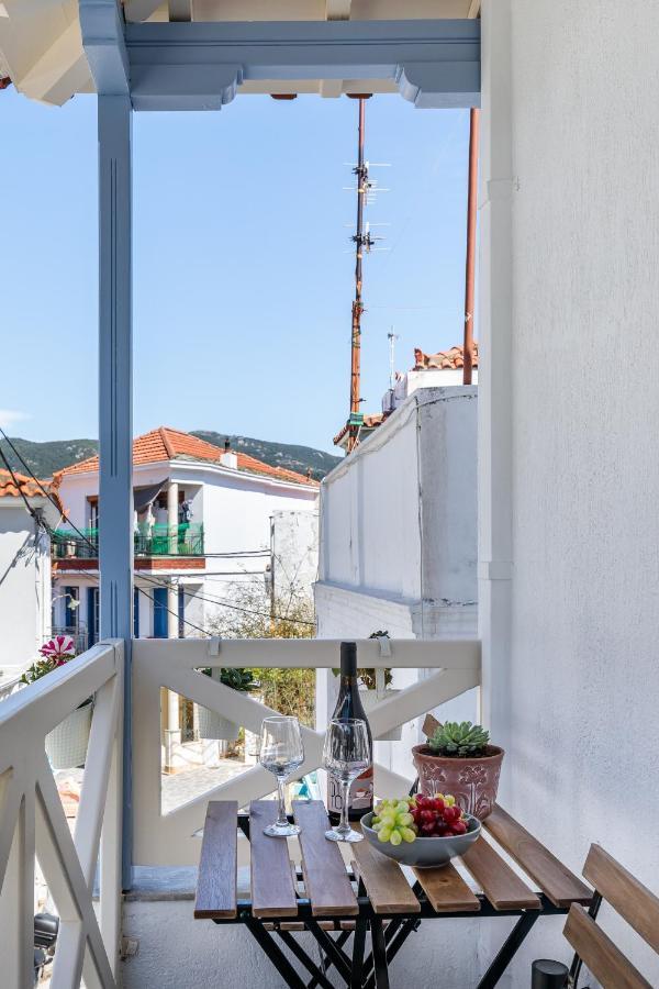Jasmine Guesthouse Skopelos stad Exteriör bild