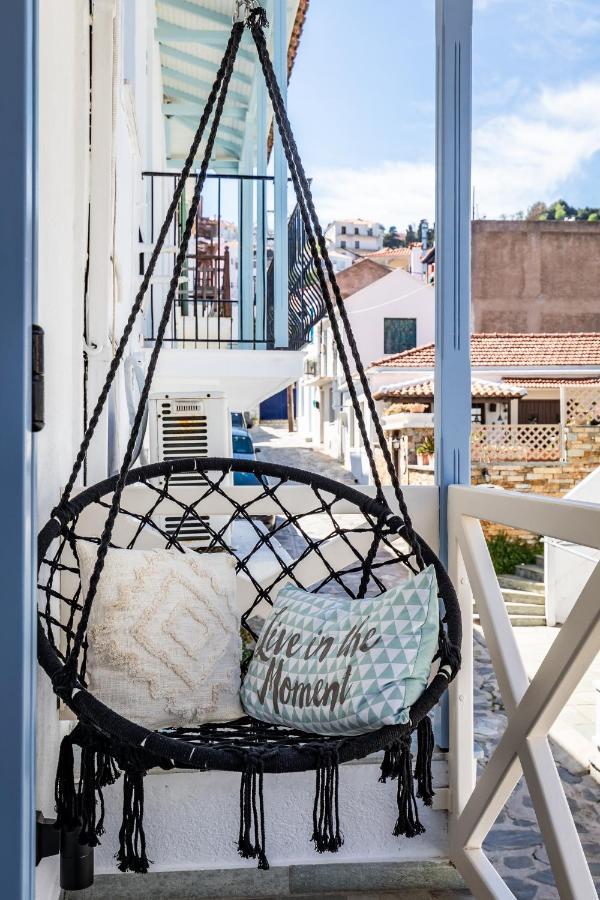 Jasmine Guesthouse Skopelos stad Exteriör bild